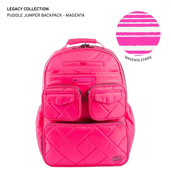 Lug Legacy Collection Puddle Jumper Backpack NWT - Picture 8 of 13